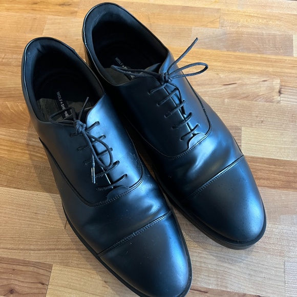 Wolf & Shepard Closer™ Oxford Dress Shoes - Men’s - Black - Size: 13